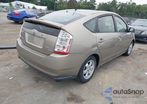 2006 Toyota Prius from USA, damaged, VIN JTDKB20U967543347